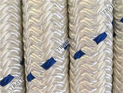 Solid flétta pólýester trefjar reipi